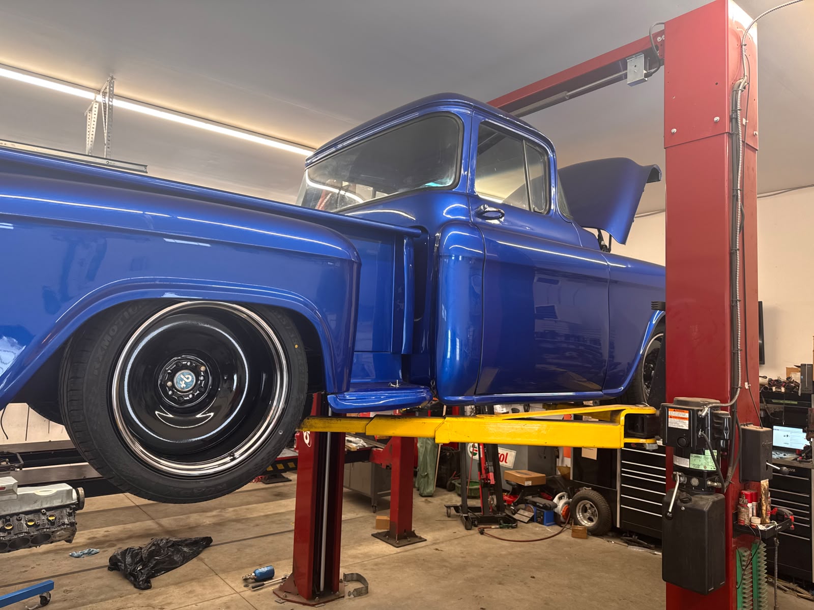 1956 Chevy Truck — LS2 Build - photo 9